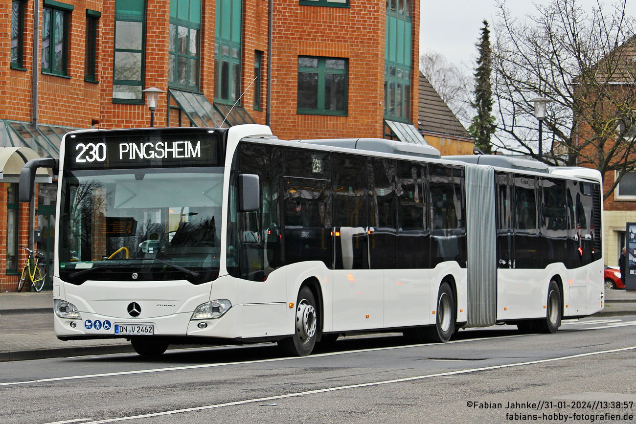 Düren, Mercedes-Benz Citaro C2 G # 2462