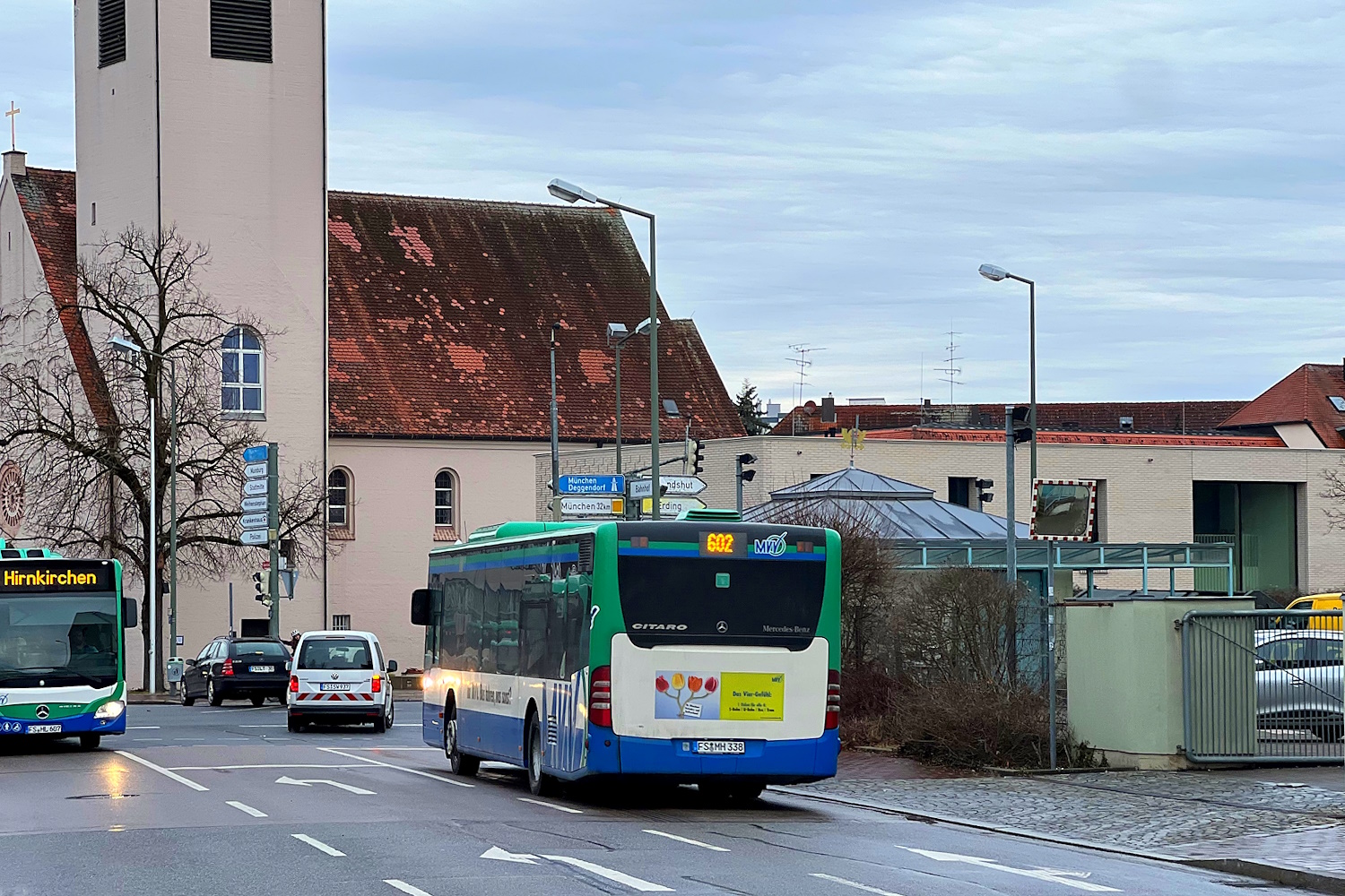 Freising, Mercedes-Benz O530 Citaro Facelift č. FS-MH 338