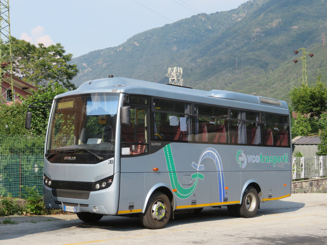 Verbania, Otokar Navigo C № 30