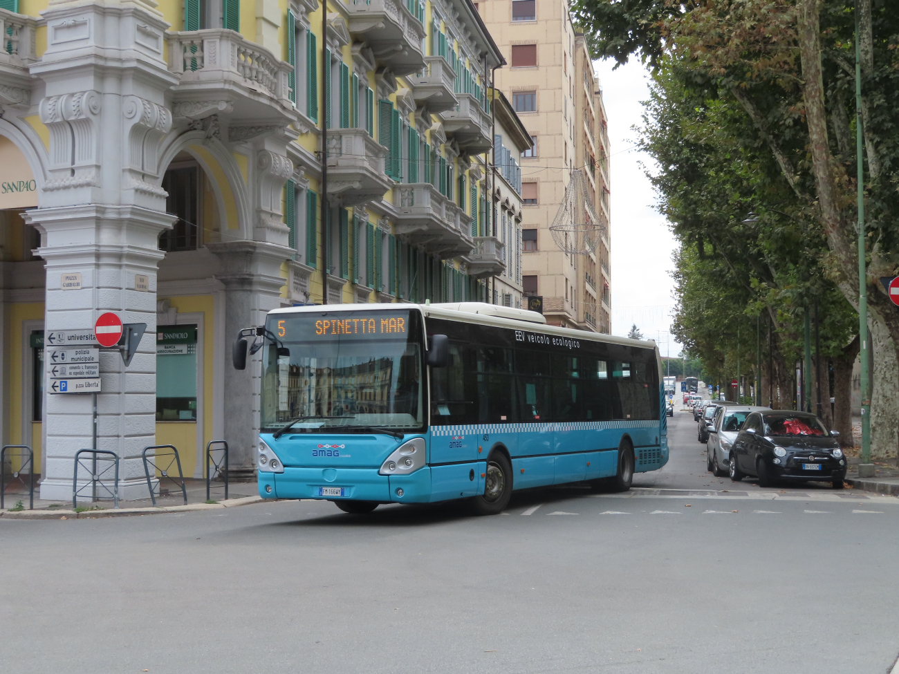 Alessandria, Irisbus Citelis 12M # 453