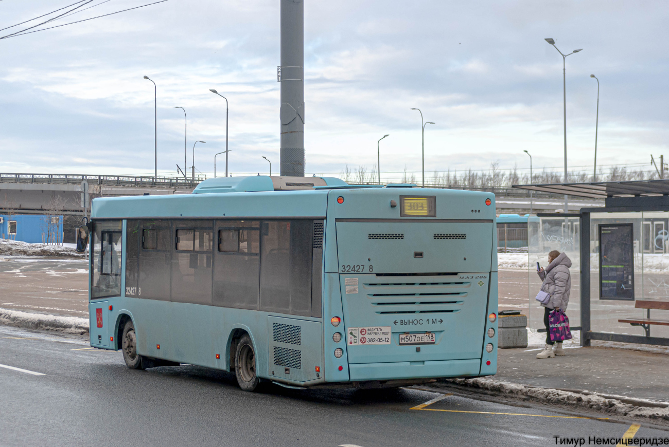 Saint Petersburg, МАЗ-206.945 č. 32427