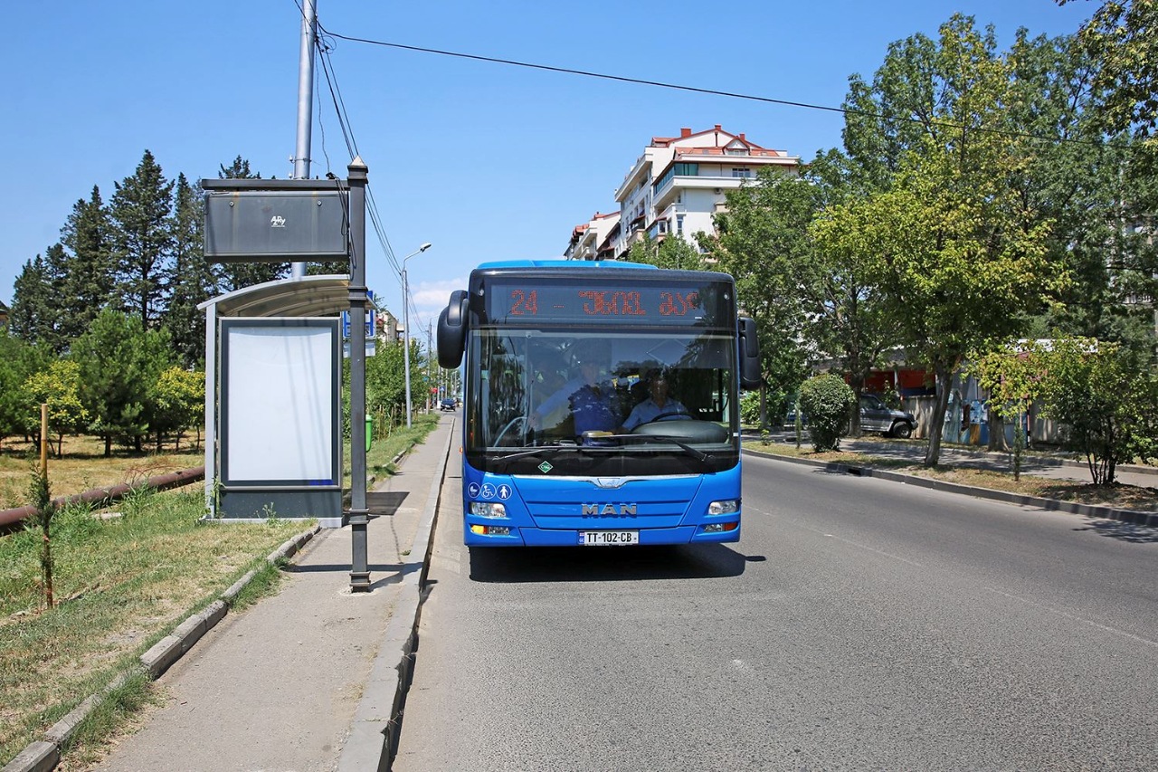 Tbilisi, MAN A21 Lion's City NL313 CNG # TT-102-CB; Tbilisi — Новые Автобусы для Тбилиси