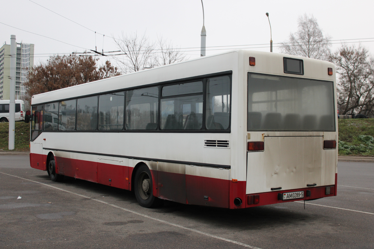 Minsk District, Mercedes-Benz O405 №: АМ 0289-5