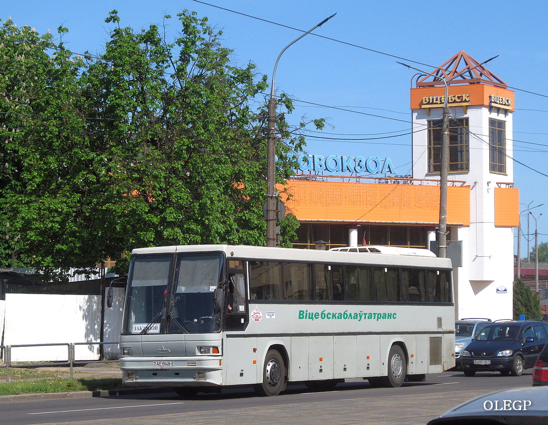 Витебск, МАЗ-152.062 № АЕ 6648-2