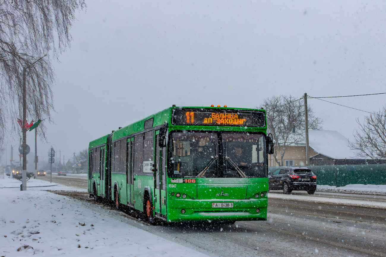 Pinsk, МАЗ-105.465 # 45047