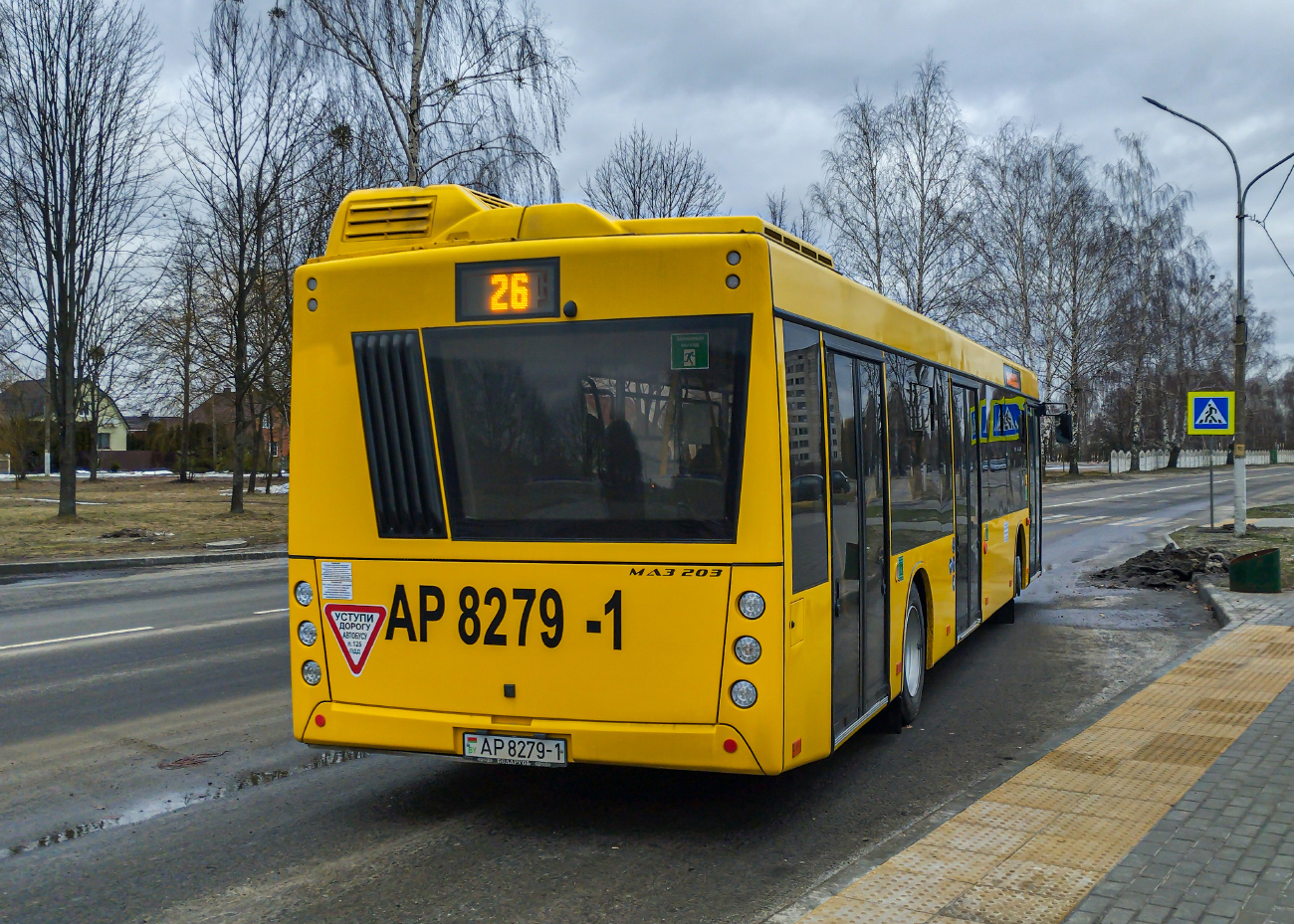 Pinsk, МАЗ-203.047 # 41914