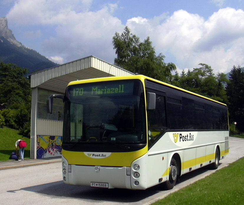 Bruck-Mürzzuschlag, Irisbus Ares 12M №: 15868