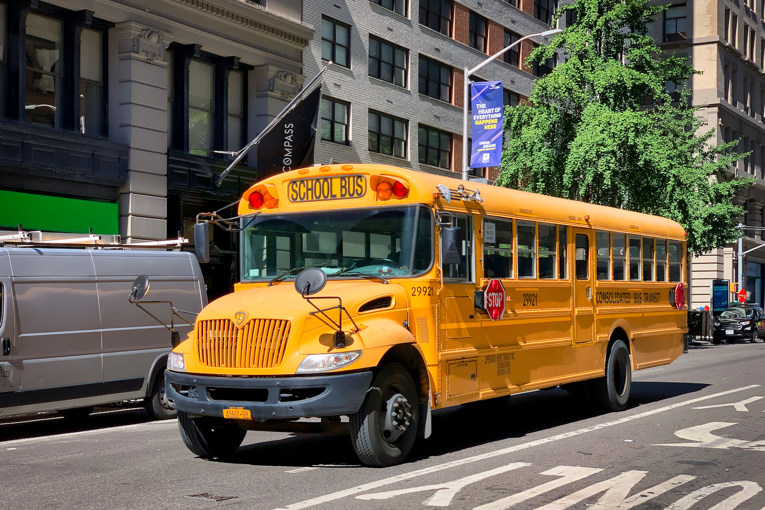 Нью-Йорк, IC Bus CE № 29921