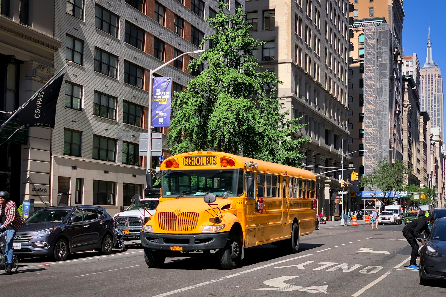 New York, IC Bus CE # 29921