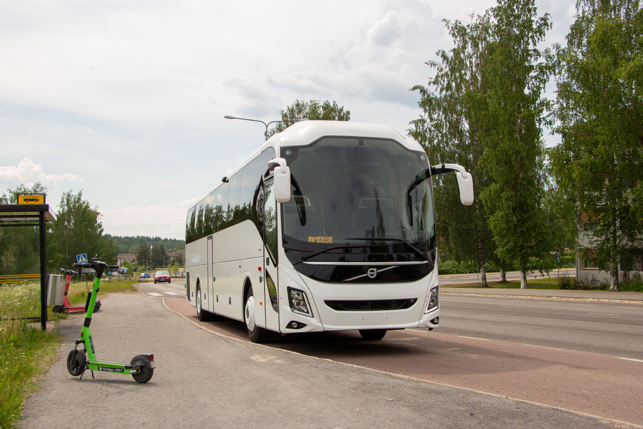 Vantaa, Volvo 9700 12,4m (2018) # W-590