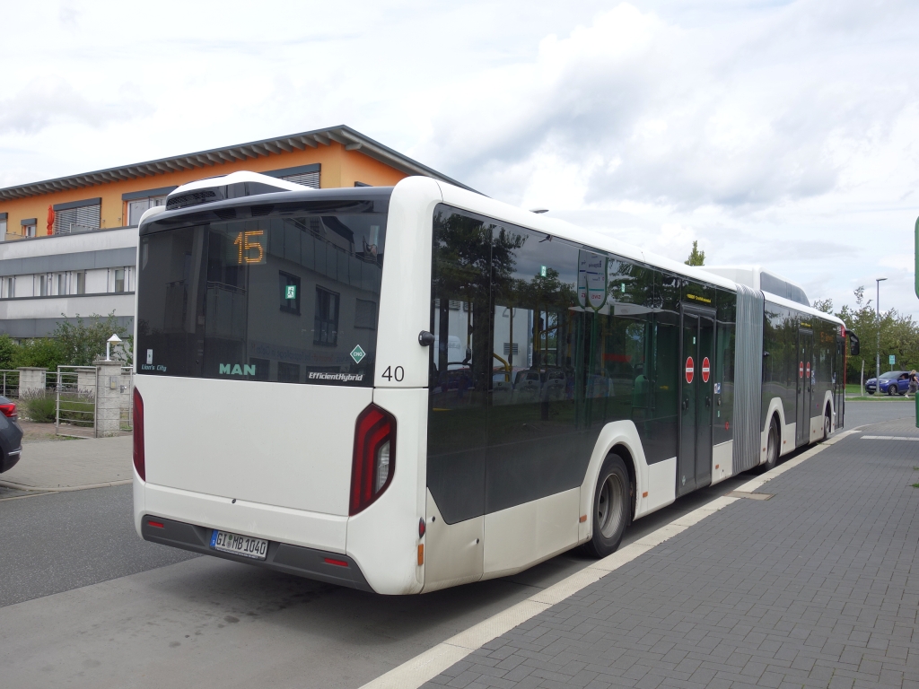 Gießen, MAN 18G Lion's City NG320 EfficientHybrid № 40