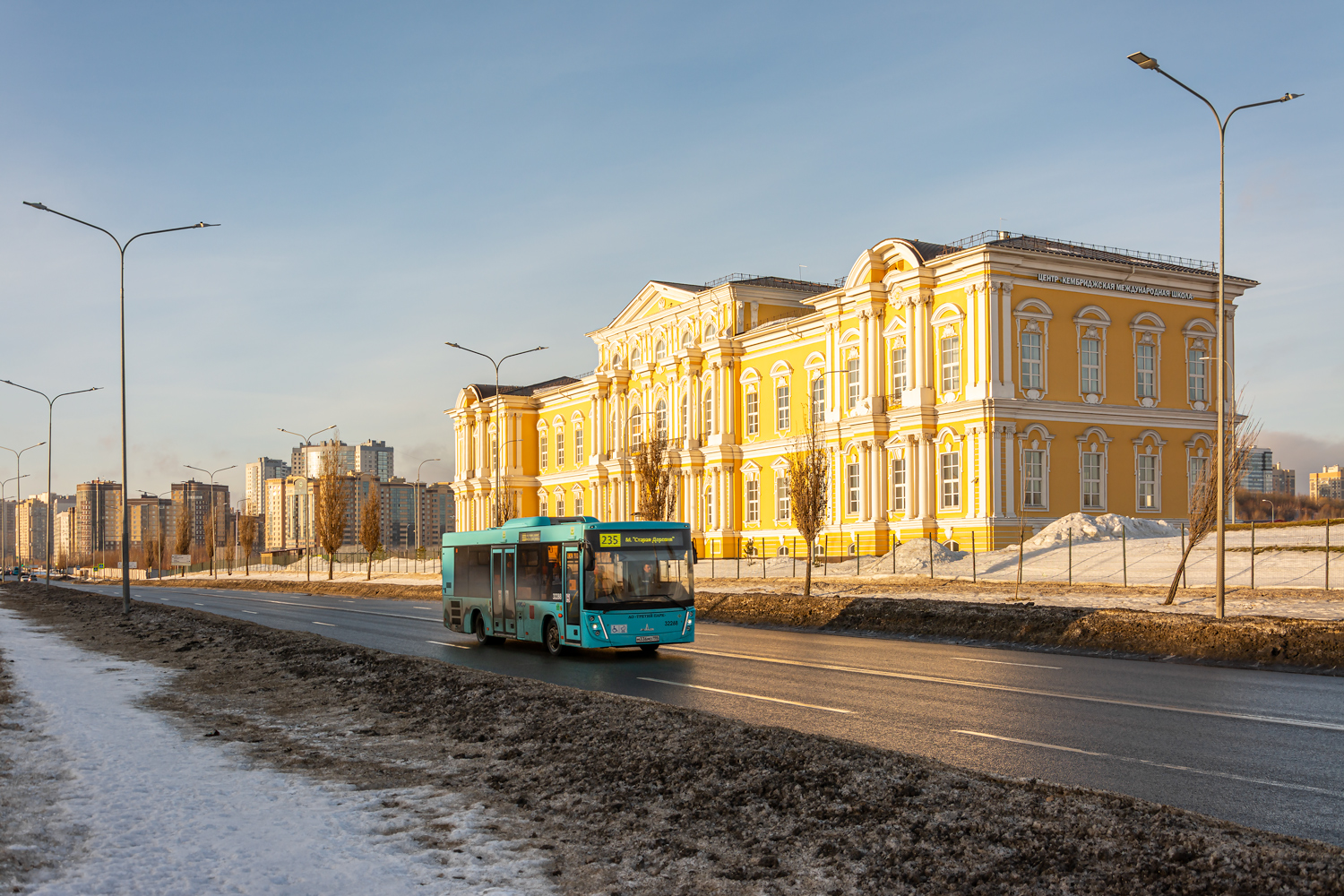 Saint Petersburg, МАЗ-206.945 # 32288