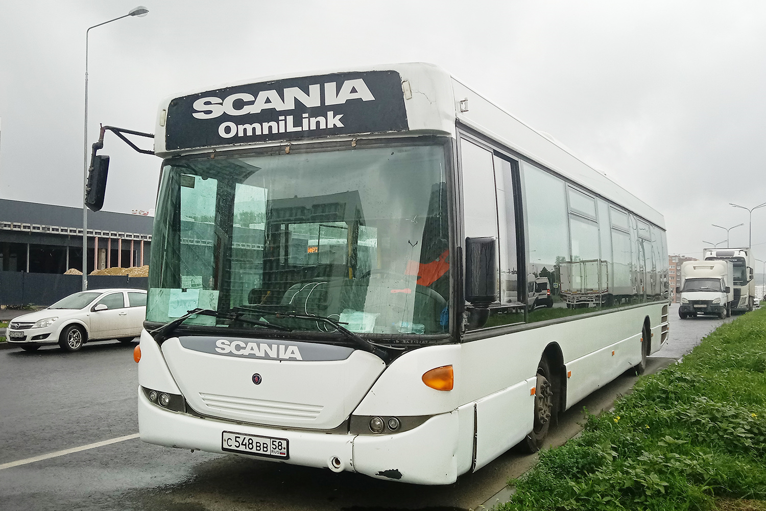 Penza, Scania OmniLink CK95UB 4x2LB č. С 548 ВВ 58
