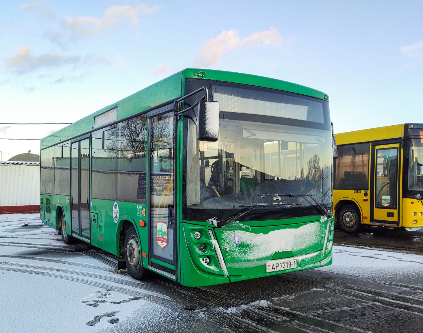 Baranovichi, MAZ-226.047 # 22800