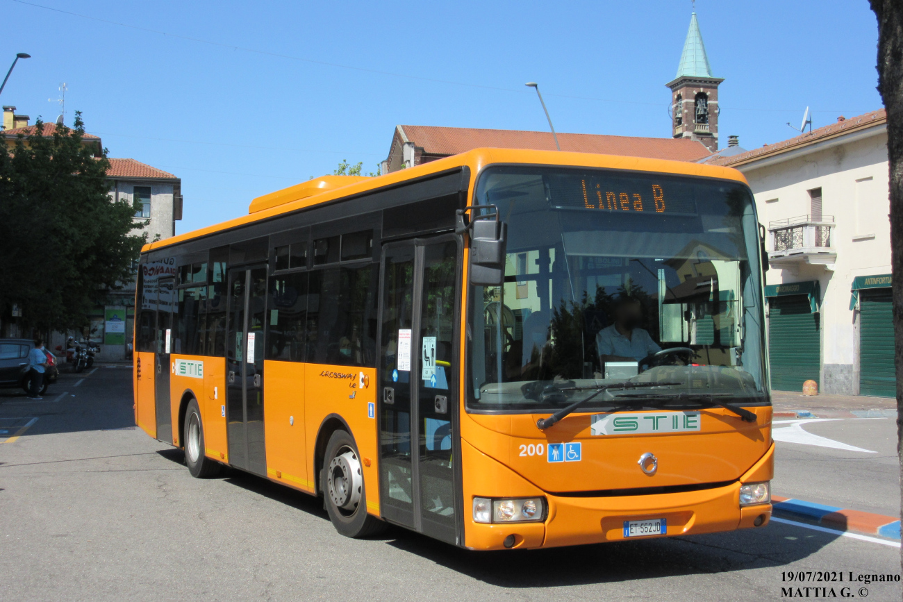 Milan, Irisbus Crossway LE 10.8M # 200