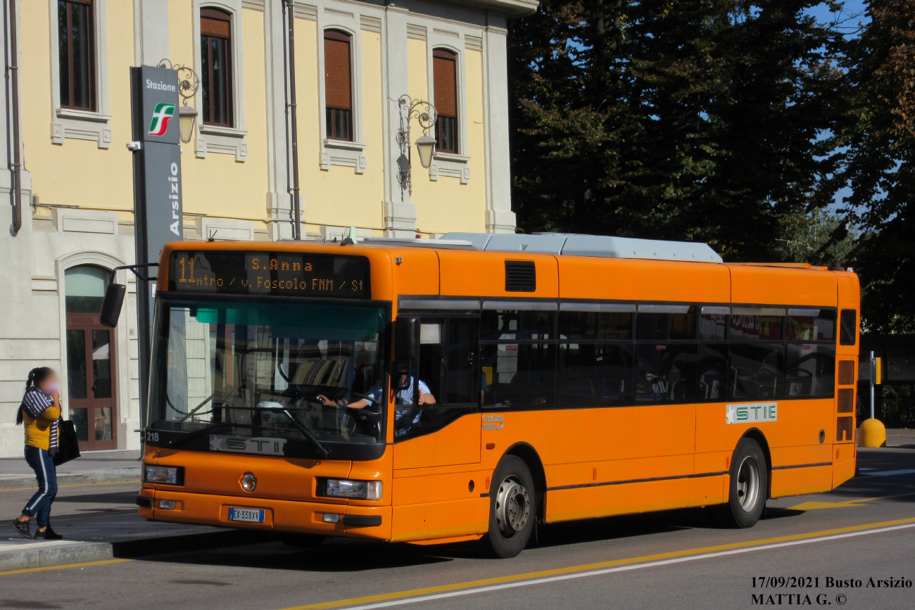 Милан, Irisbus CityClass 491E.10.29 № 218