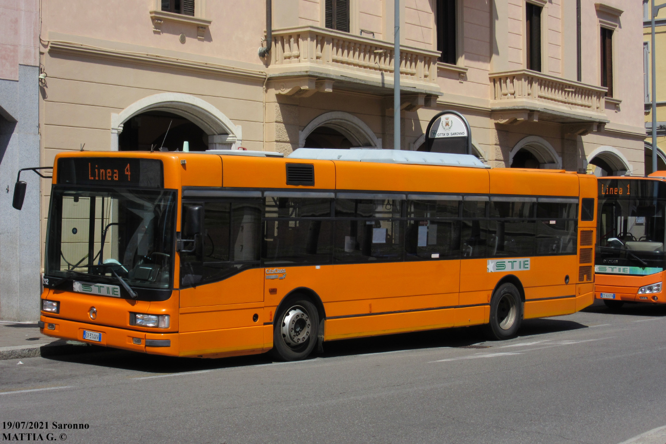 Milan, Irisbus CityClass 491E.10.29 # 212