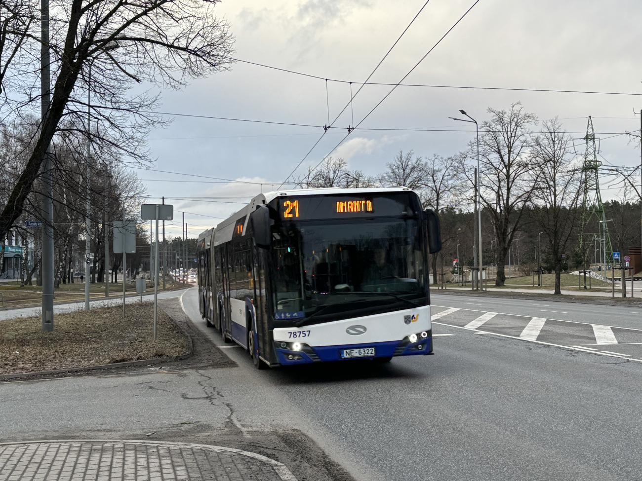 Riga, Solaris Urbino IV 18 # 78757