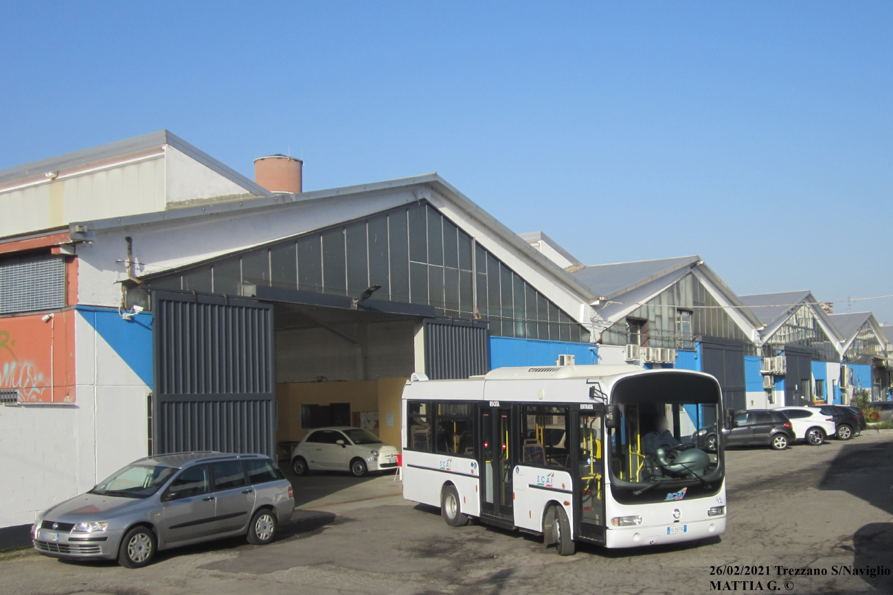 Milan, Irisbus EuroPolis 203E.7.96 # 12