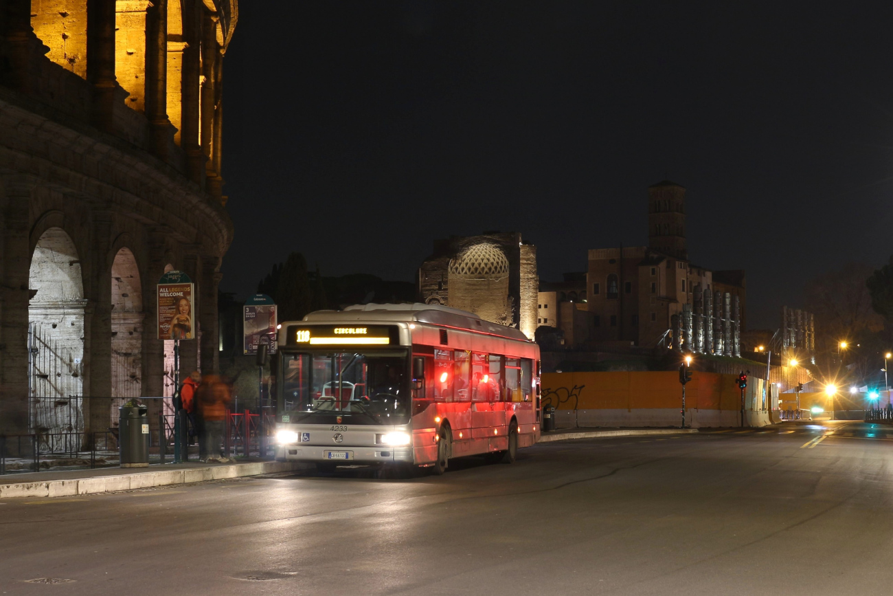 Rome, Irisbus CityClass 491E.12.27 CNG # 4233