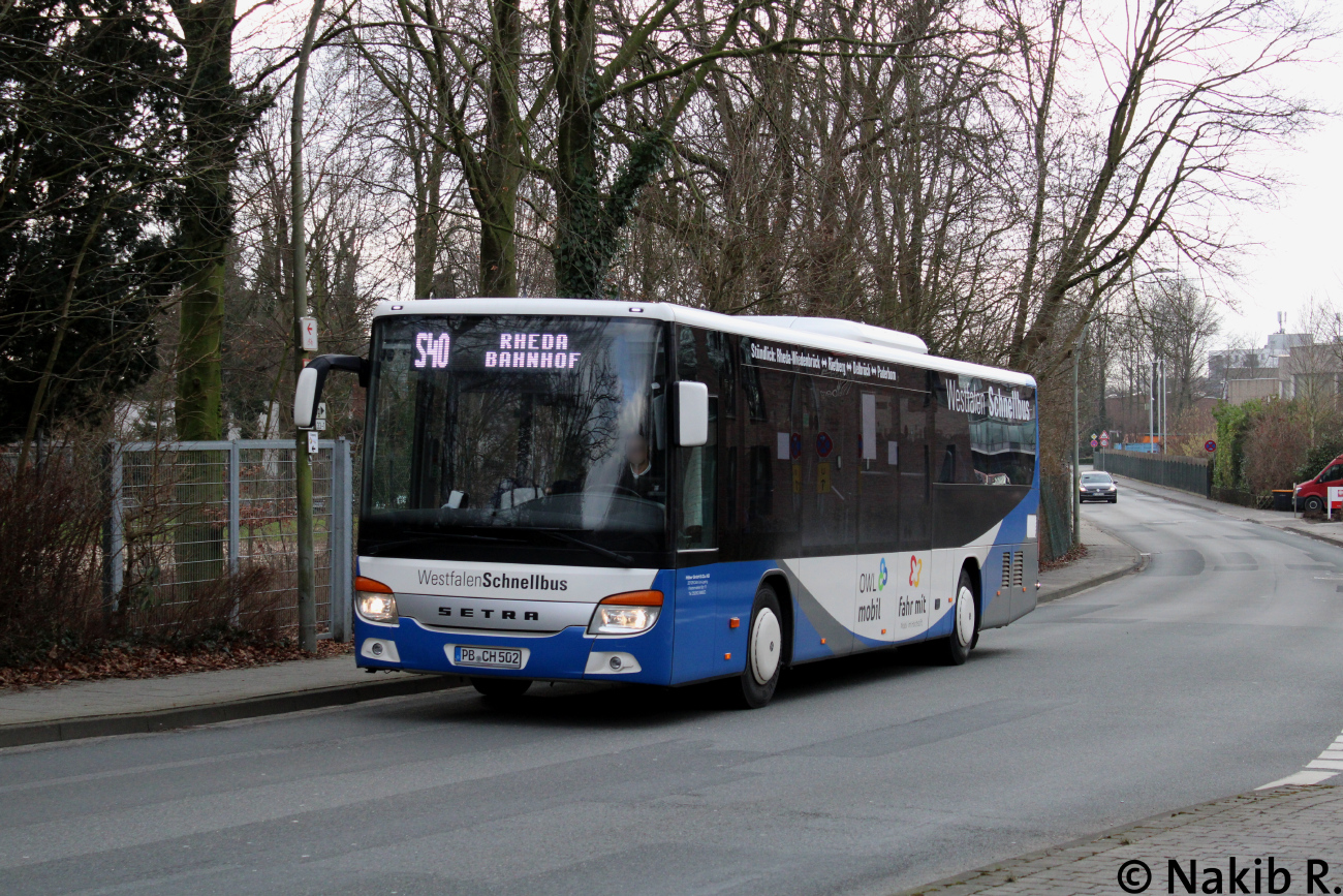 Paderborn, Setra S415LE business # 502