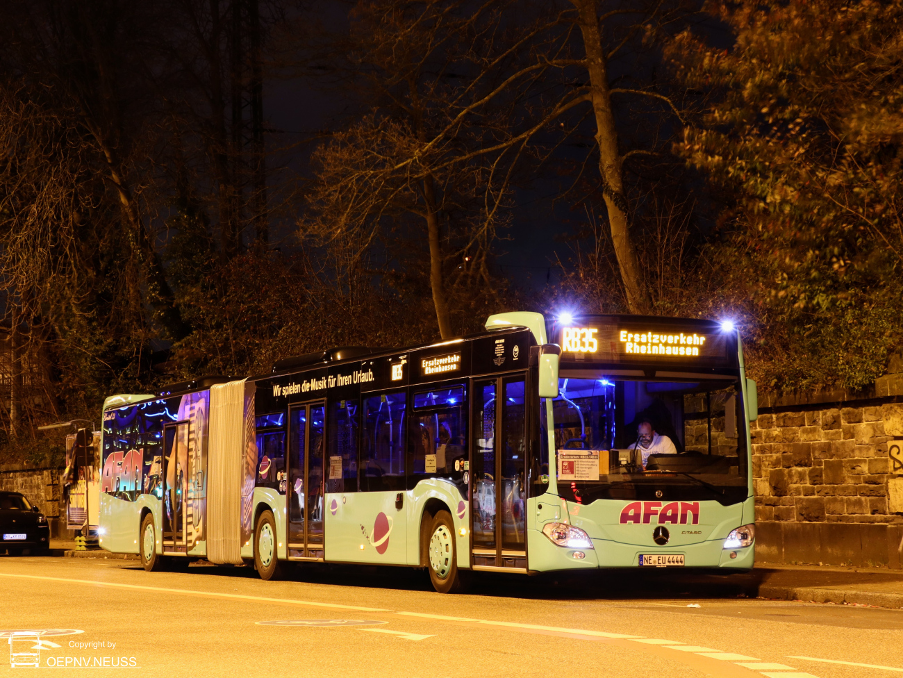 Dormagen, Mercedes-Benz Citaro C2 G # NE-EU 4444