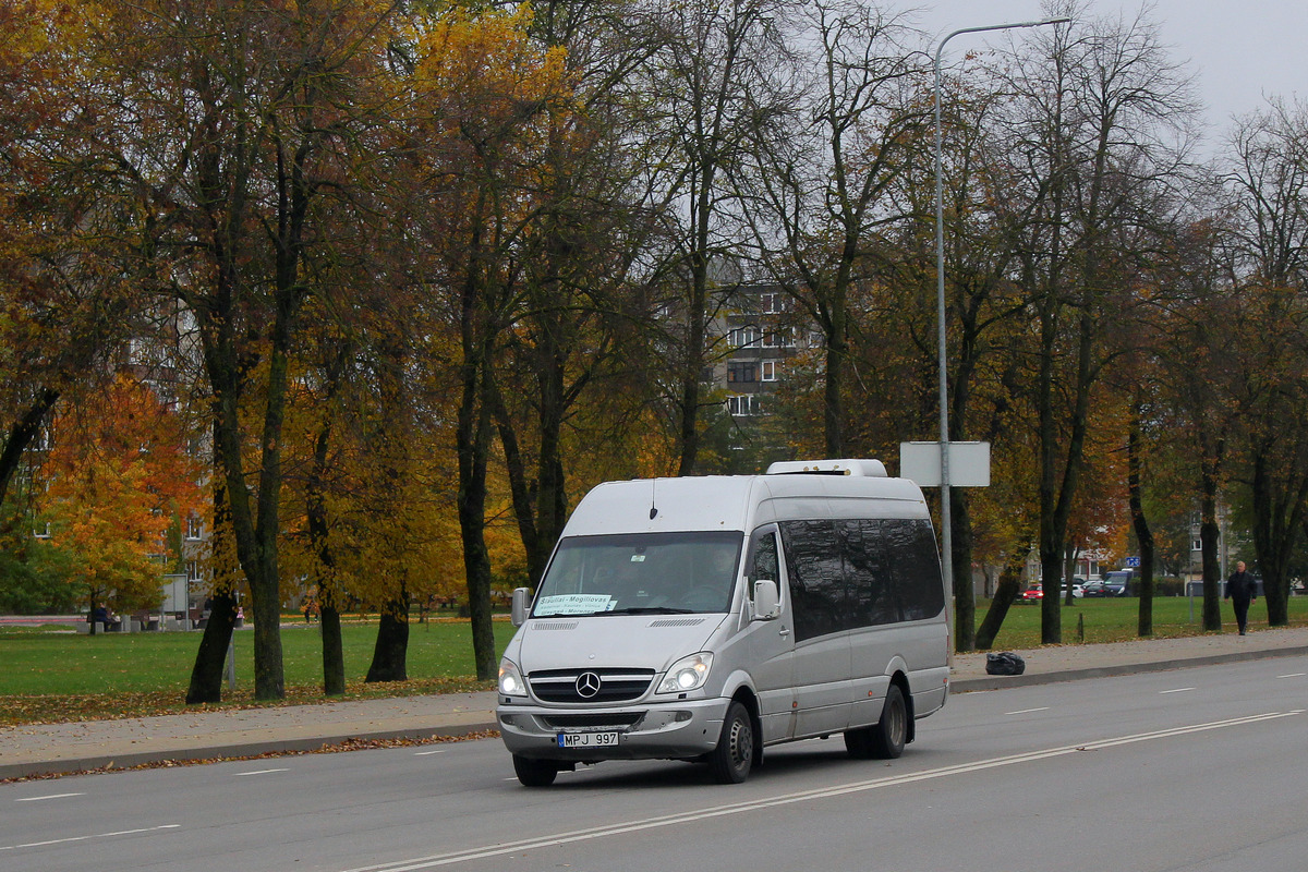 Vilnius, Mercedes-Benz Sprinter 518CDI # MPJ 997
