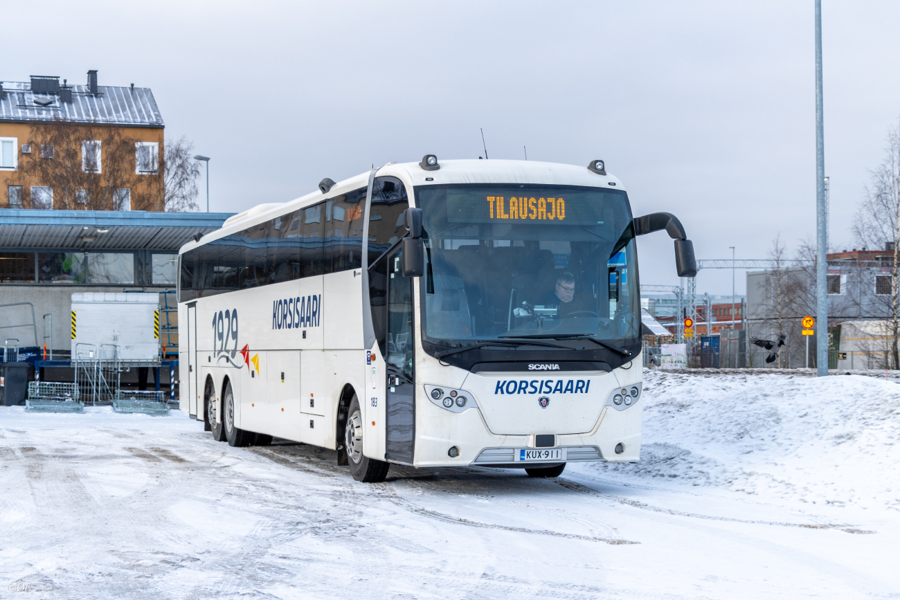 Nurmijärvi, Scania OmniExpress 360 nr. 183