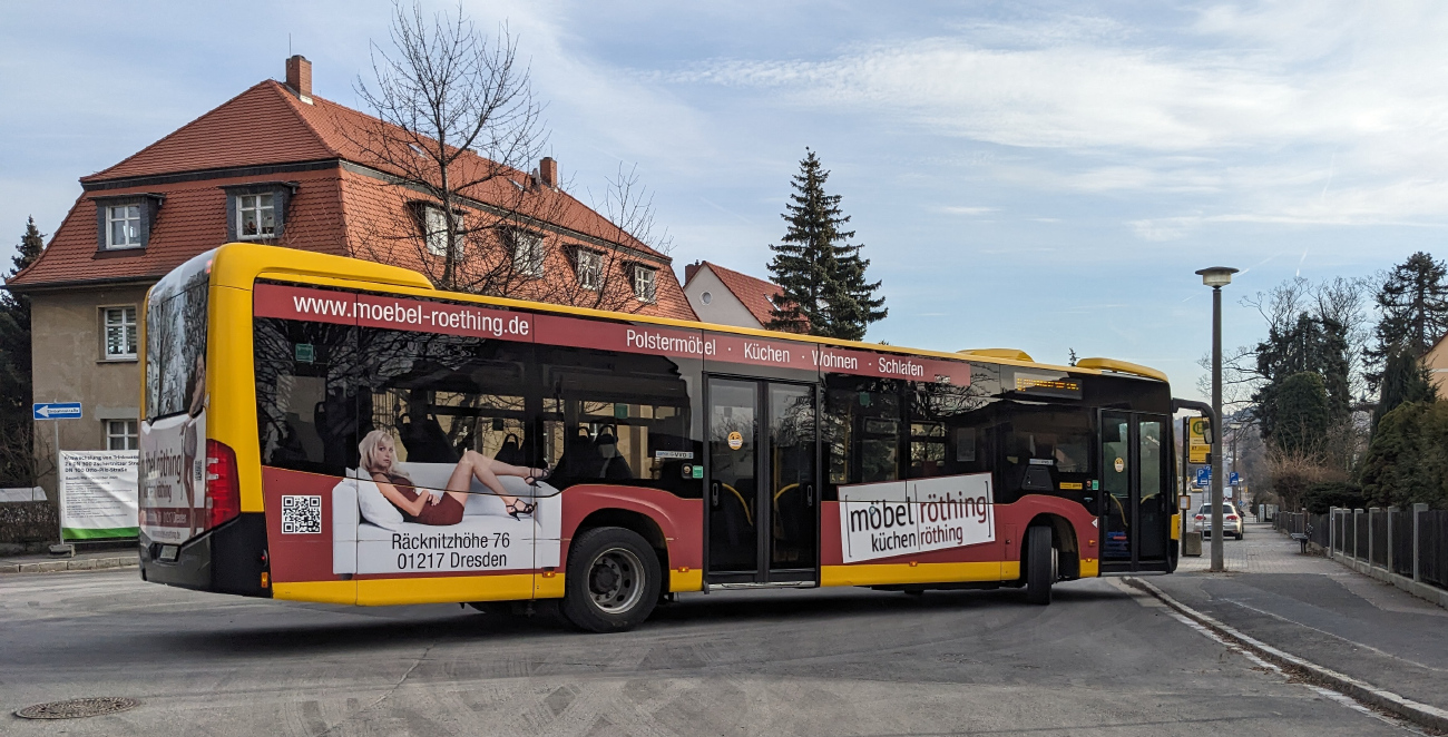 Dippoldiswalde, Mercedes-Benz Citaro C2 # 917 055-1