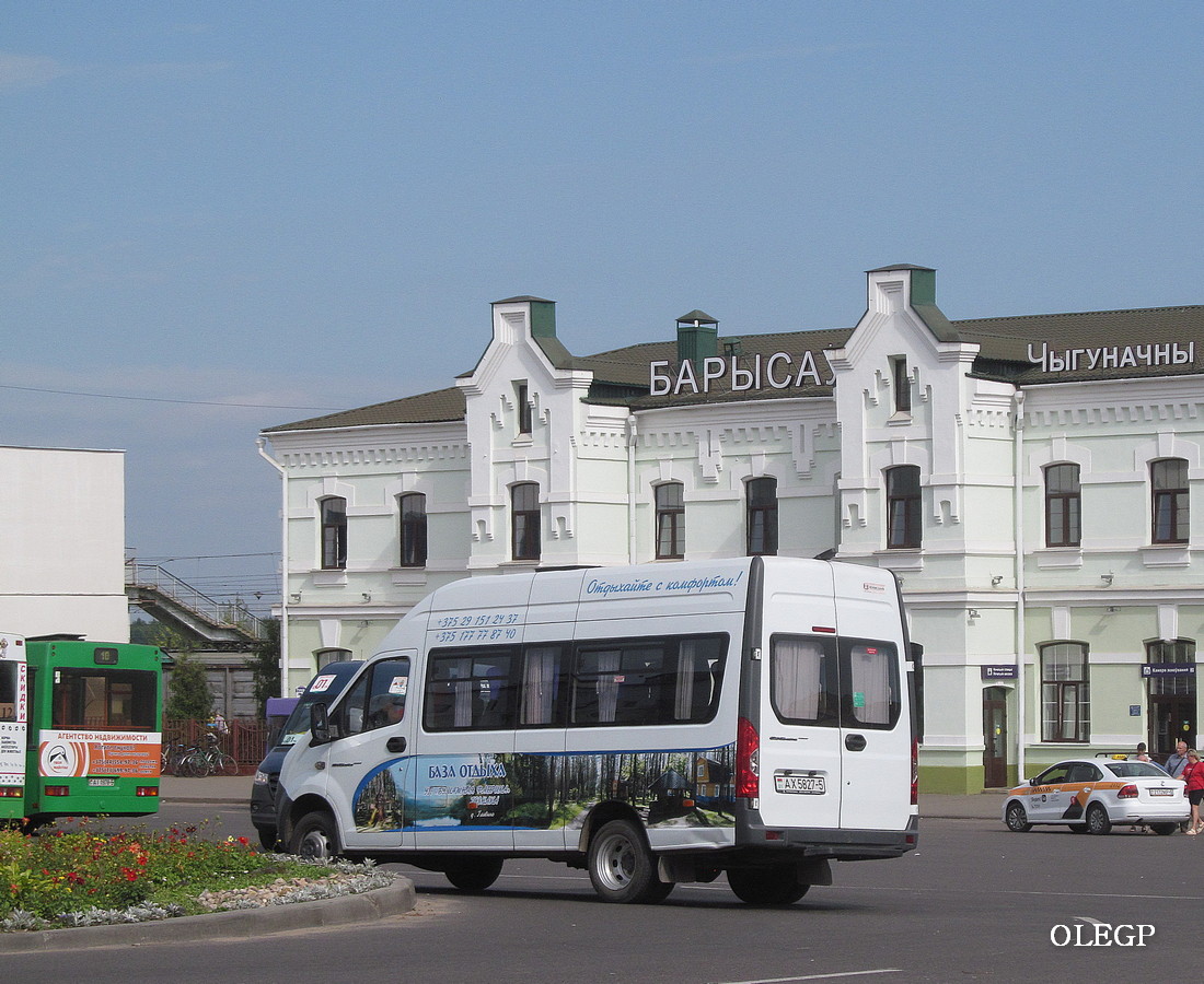 Minsk District, GAZ-A6*R42 Next # АХ 5827-5