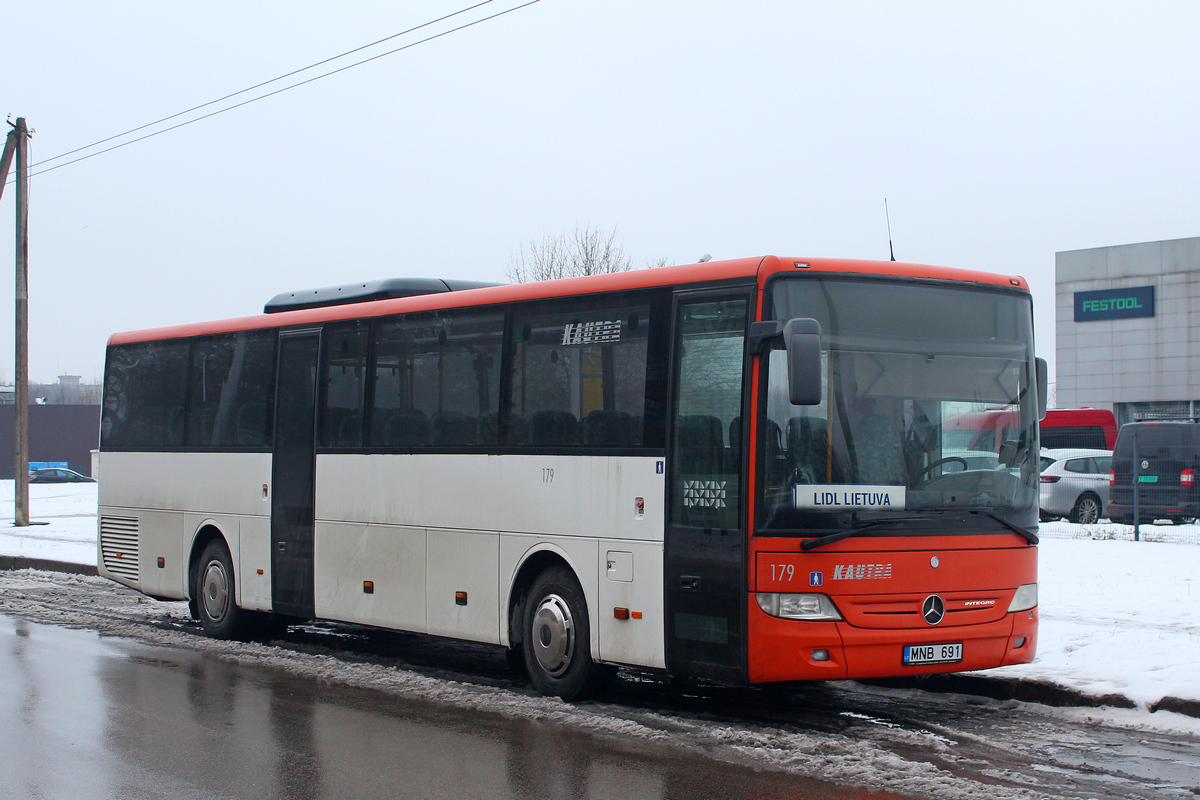 Kaunas, Mercedes-Benz O550 Integro II №: 179