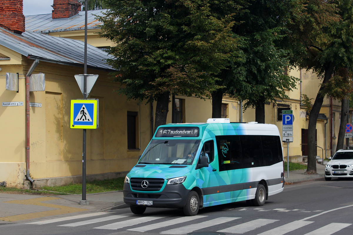 Kaunas, Altas Cityline (MB Sprinter) Nr. 985