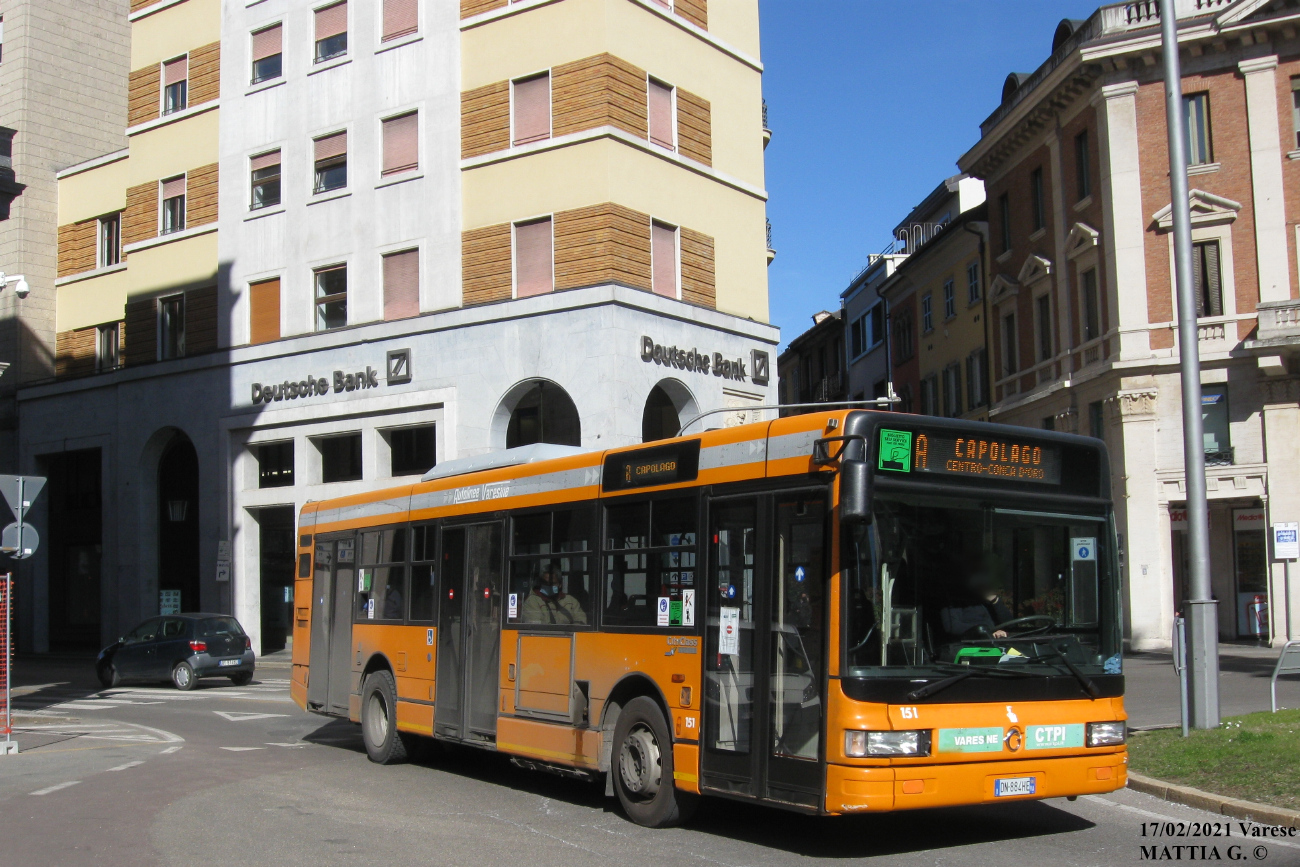 Varese, Irisbus CityClass 491E.10.29 č. 5-151