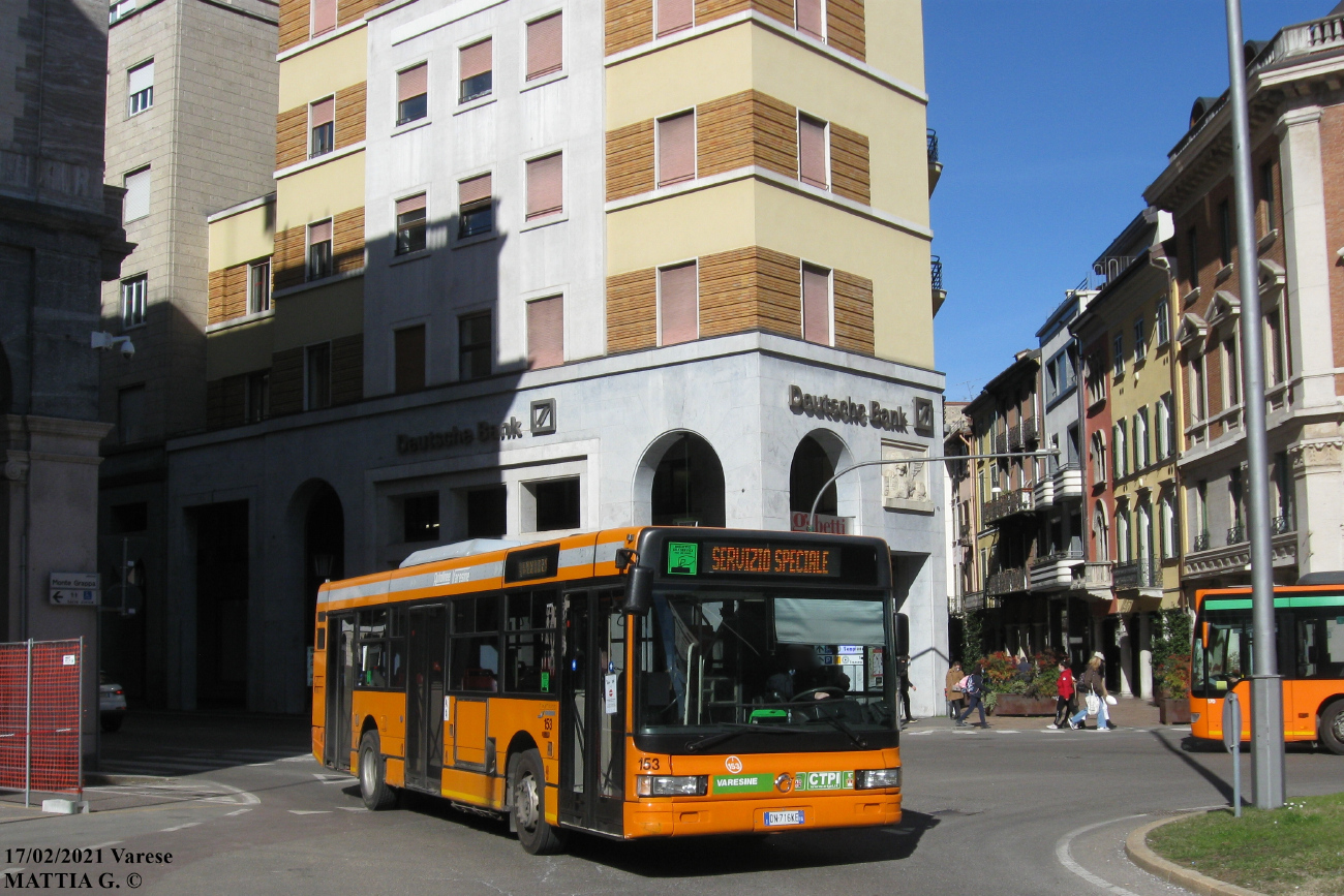 Varese, Irisbus CityClass 491E.10.29 # 5-153