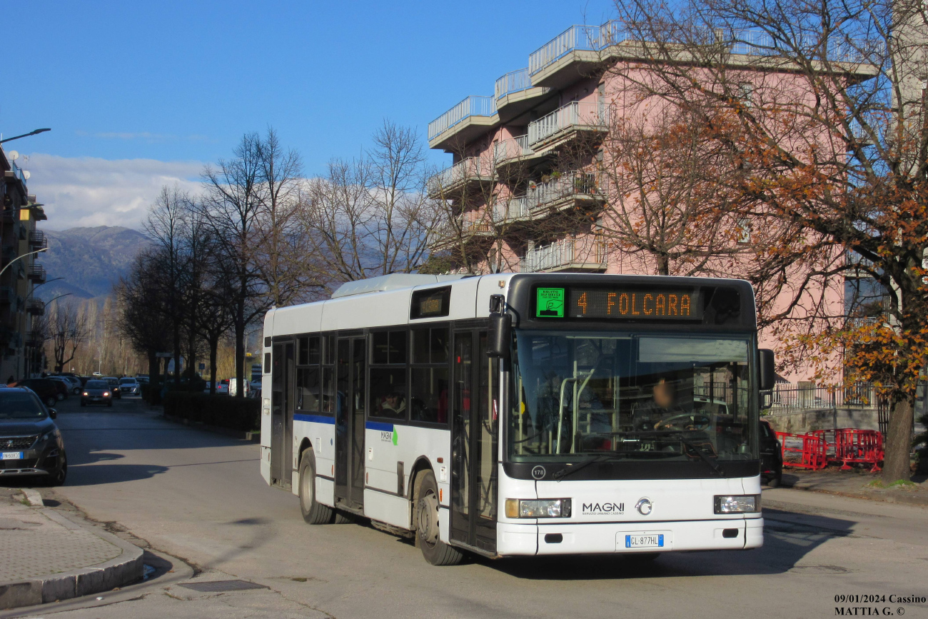 Frosinone, Irisbus CityClass 491E.10.29 č. 178