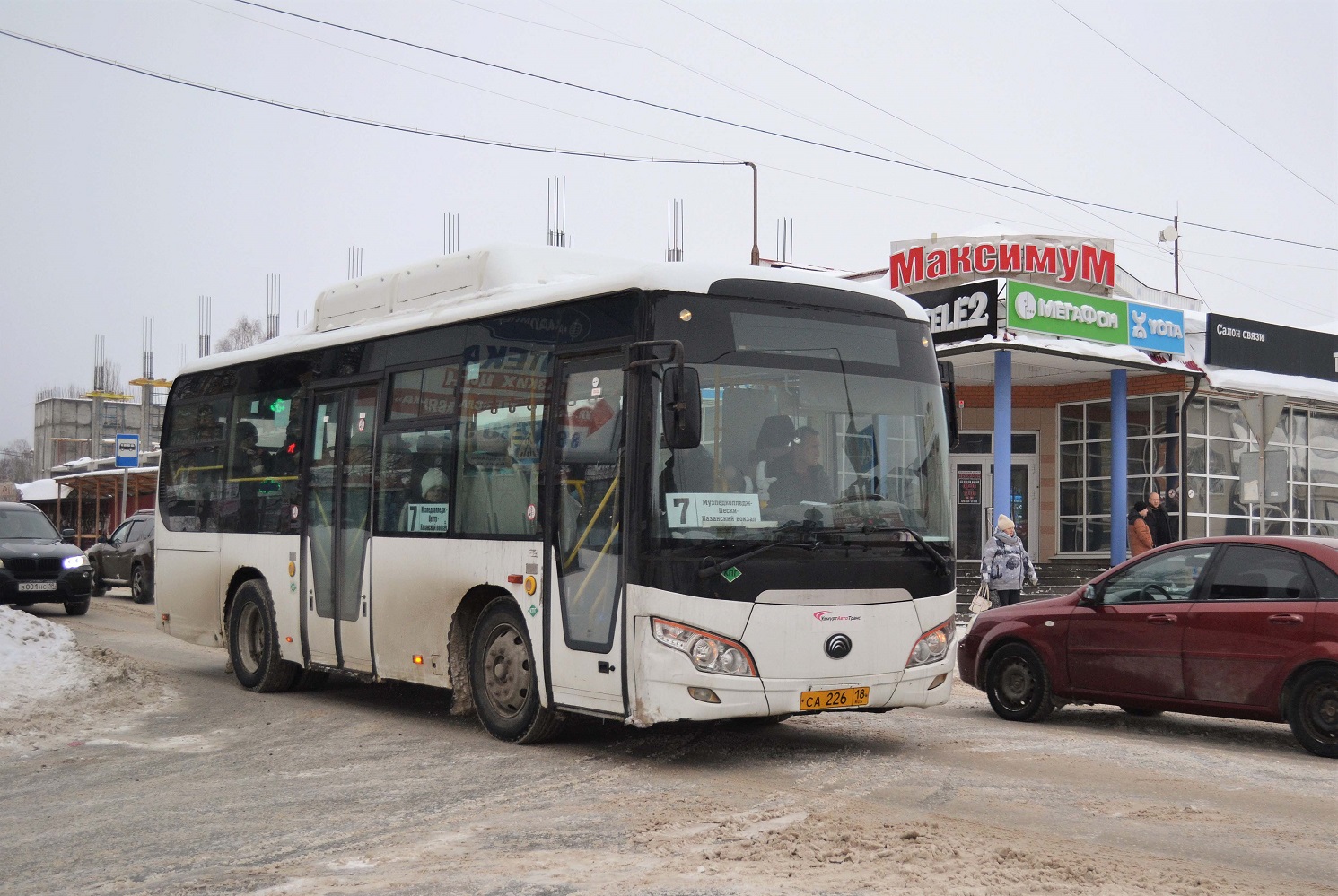 Votkinsk, Yutong ZK6852HG (CNG) nr. СА 226 18