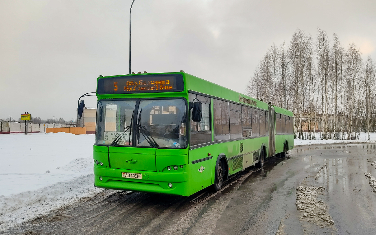 Mogilev, МАЗ-105.465 č. 1053