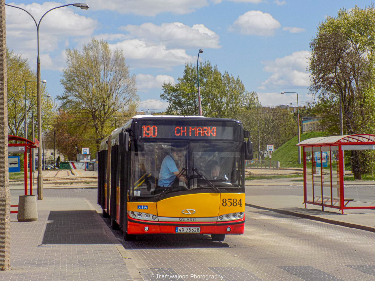 Варшава, Solaris Urbino III 18 № 8584
