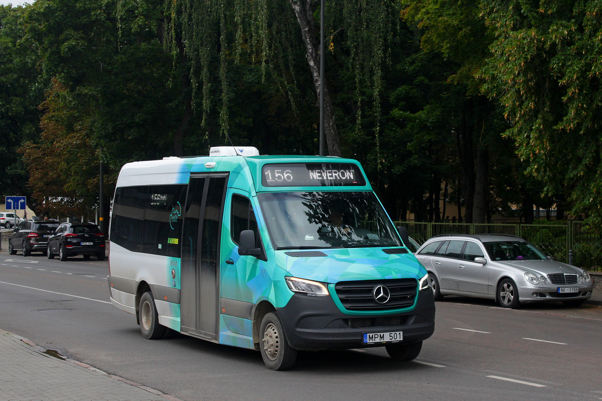 Kaunas, Altas Cityline (MB Sprinter) # 971