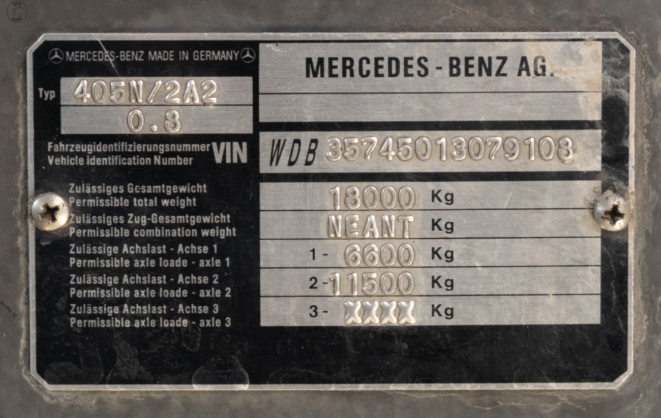 Sliven, Mercedes-Benz O405N2 # 120