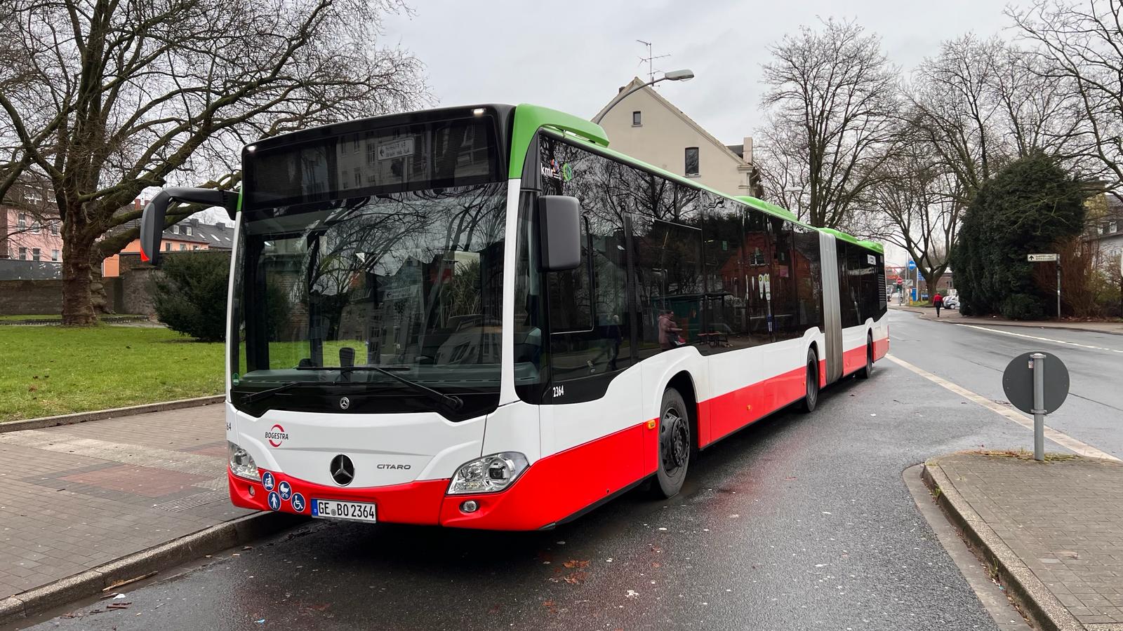 Bochum, Mercedes-Benz Citaro C2 G # 2364