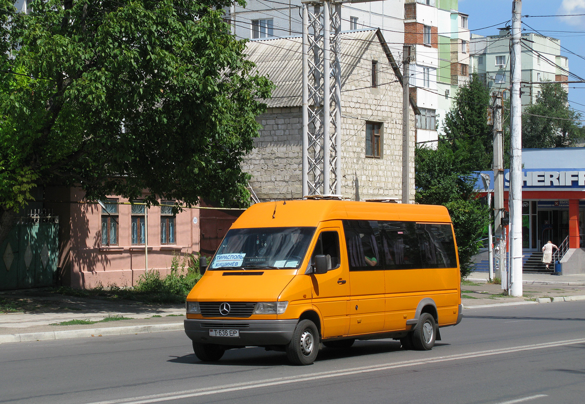 Tiraspol, Mercedes-Benz Sprinter 414 # Т 636 ЕР