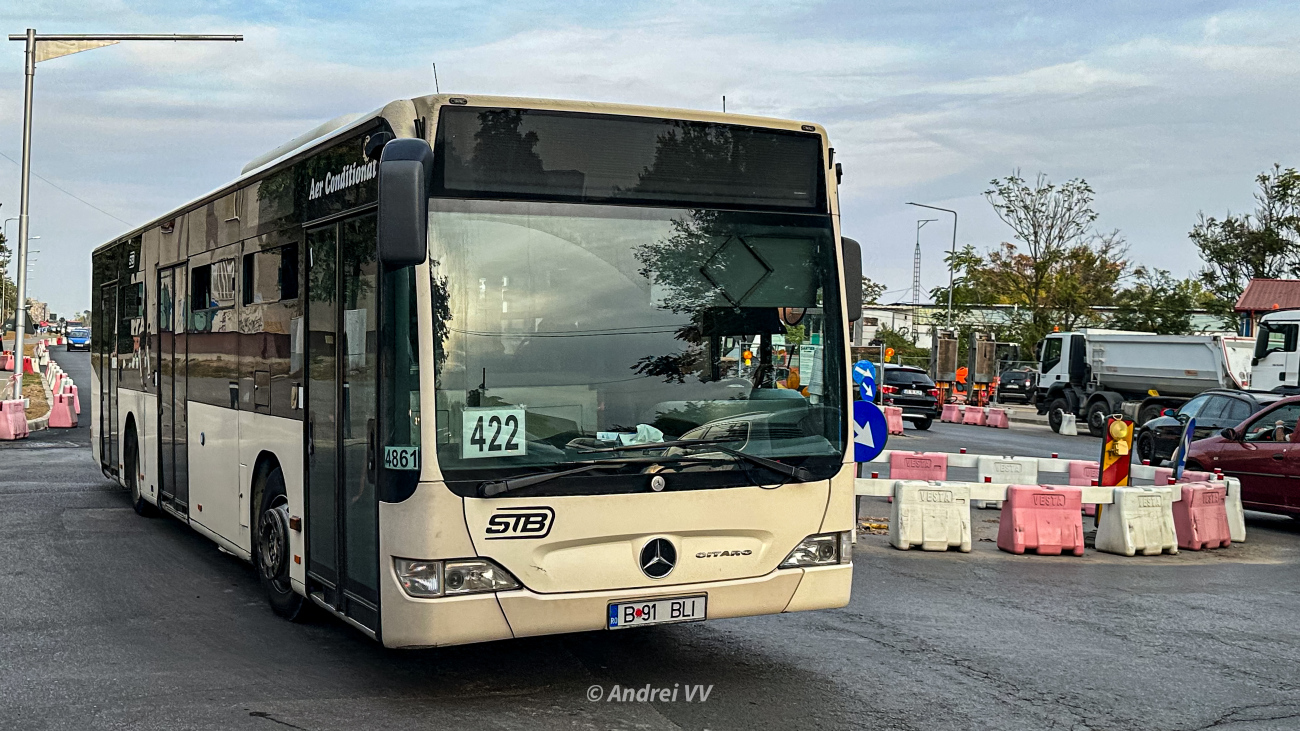 Bucharest, Mercedes-Benz O530 Citaro Facelift # 4861