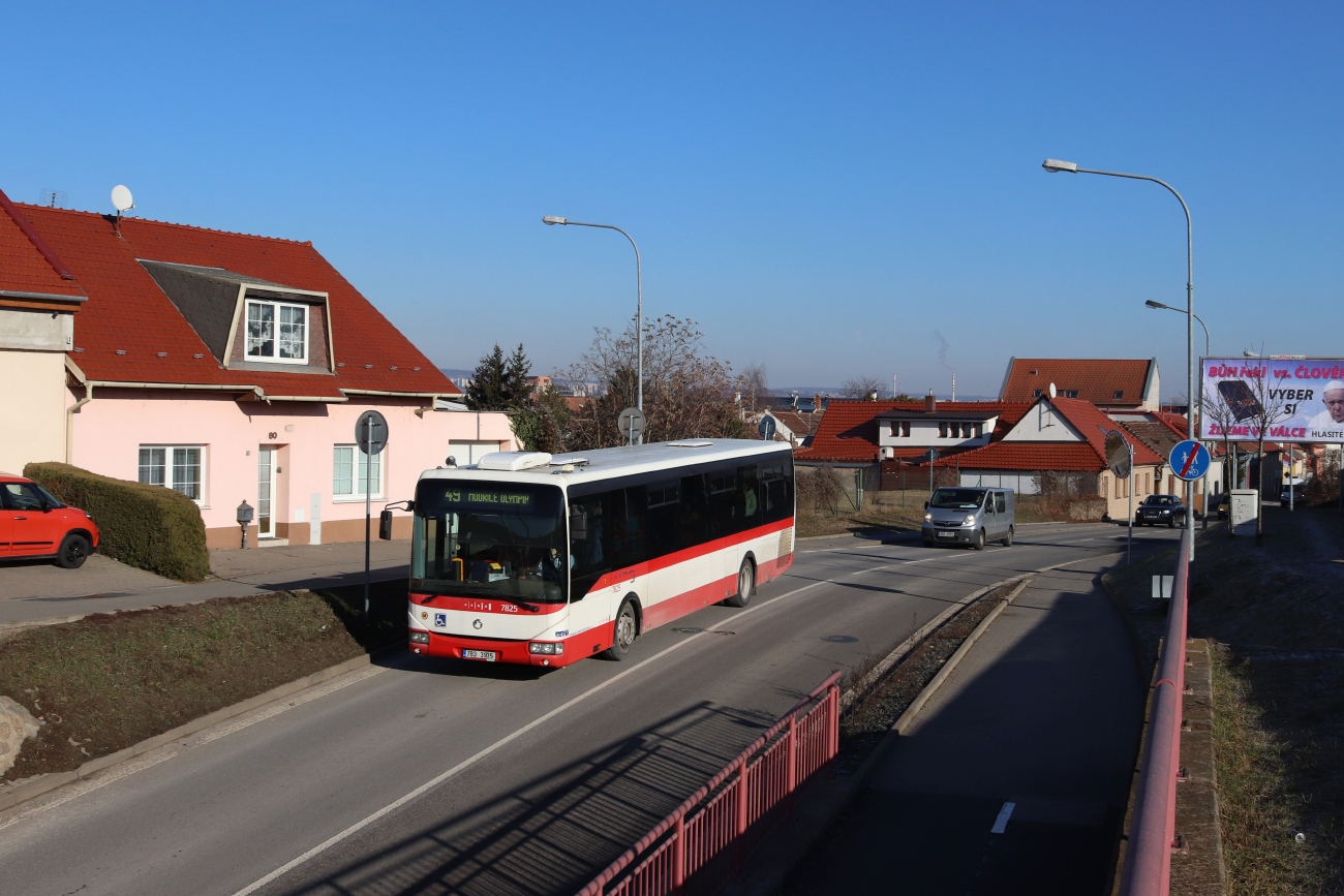 Brno, Irisbus Crossway LE 12M № 7825
