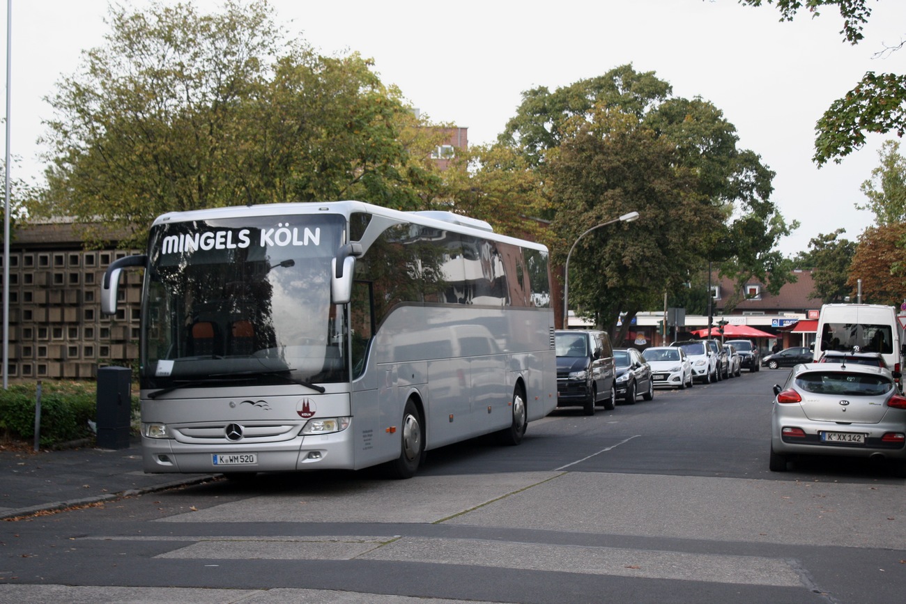 Cologne, Mercedes-Benz Tourismo 15RHD-II # K-WM 520