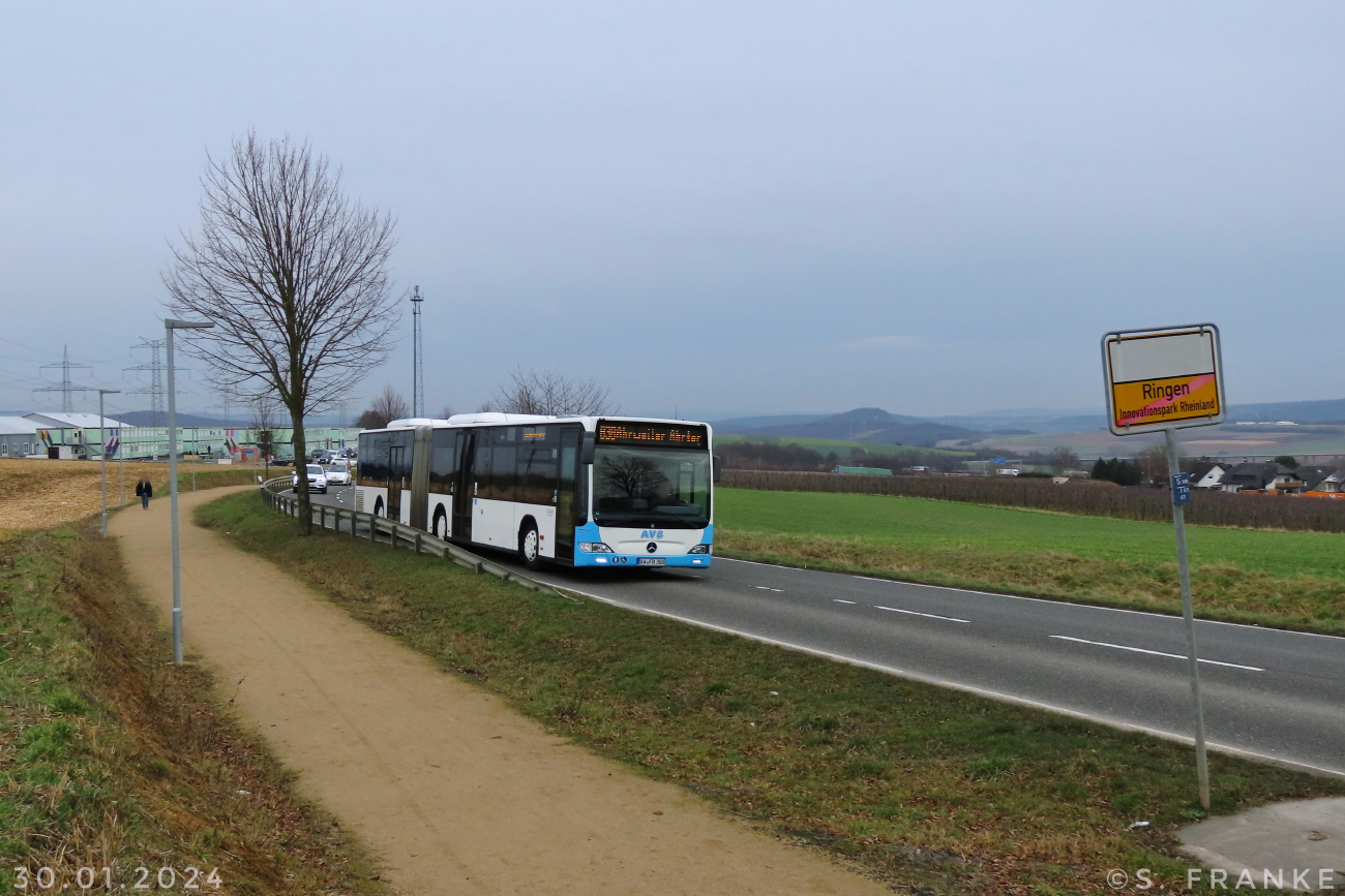 Bad Neuenahr-Ahrweiler, Mercedes-Benz O530 Citaro Facelift G # AW-FB 300