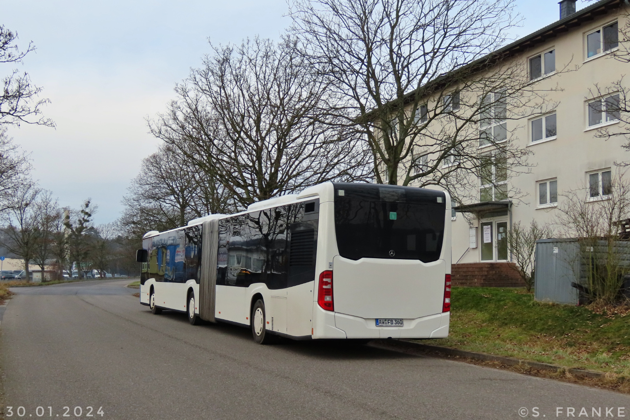 Bad Neuenahr-Ahrweiler, Mercedes-Benz Citaro C2 G # AW-FB 360