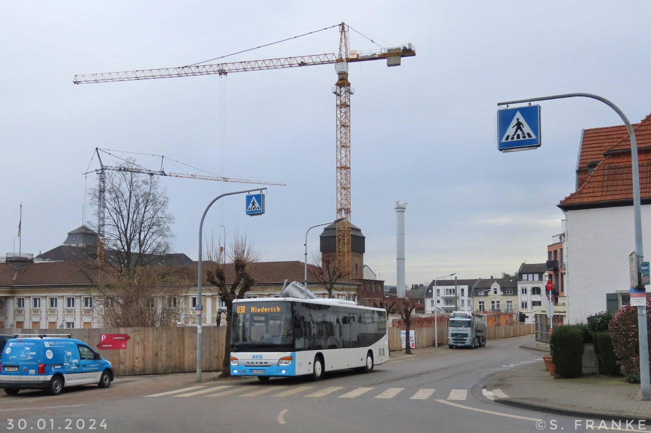 Bad Neuenahr-Ahrweiler, Setra S415LE business № AW-FB 3400