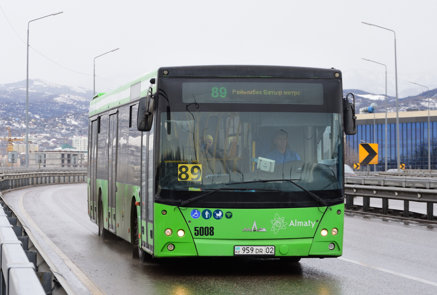 Almaty, MAZ-203.069 # 5008