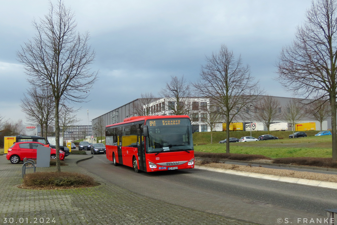 Bad Neuenahr-Ahrweiler, IVECO Crossway LE Line 12M # MZ-DB 4823
